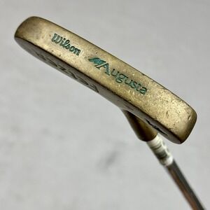 Rare Wilson Augusta BullsEye putter costume Fetzer Vineyards 2Way Bronze 36 Inch